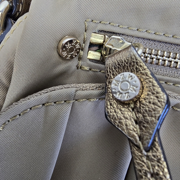 MZ WALLACE MIni Paige Crossbody Tan - Picture 4 of 14
